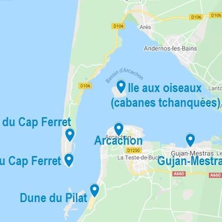 Le Faiere Audenge别墅 外观 照片